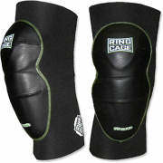 Ring to Cage 25589 Защита колен RING TO CAGE Deluxe MiM-Foam Knee Pads - Leather фото